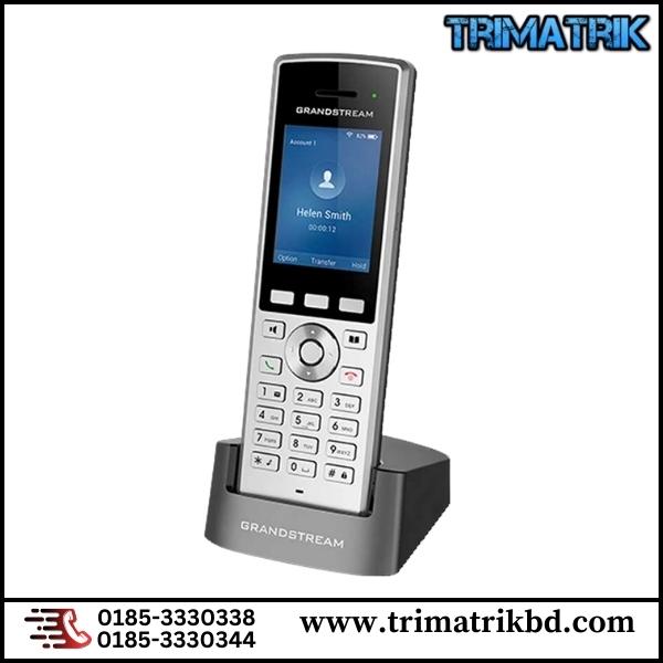 Grandstream WP822 Cordless Wi-Fi 2 Line IP Phone