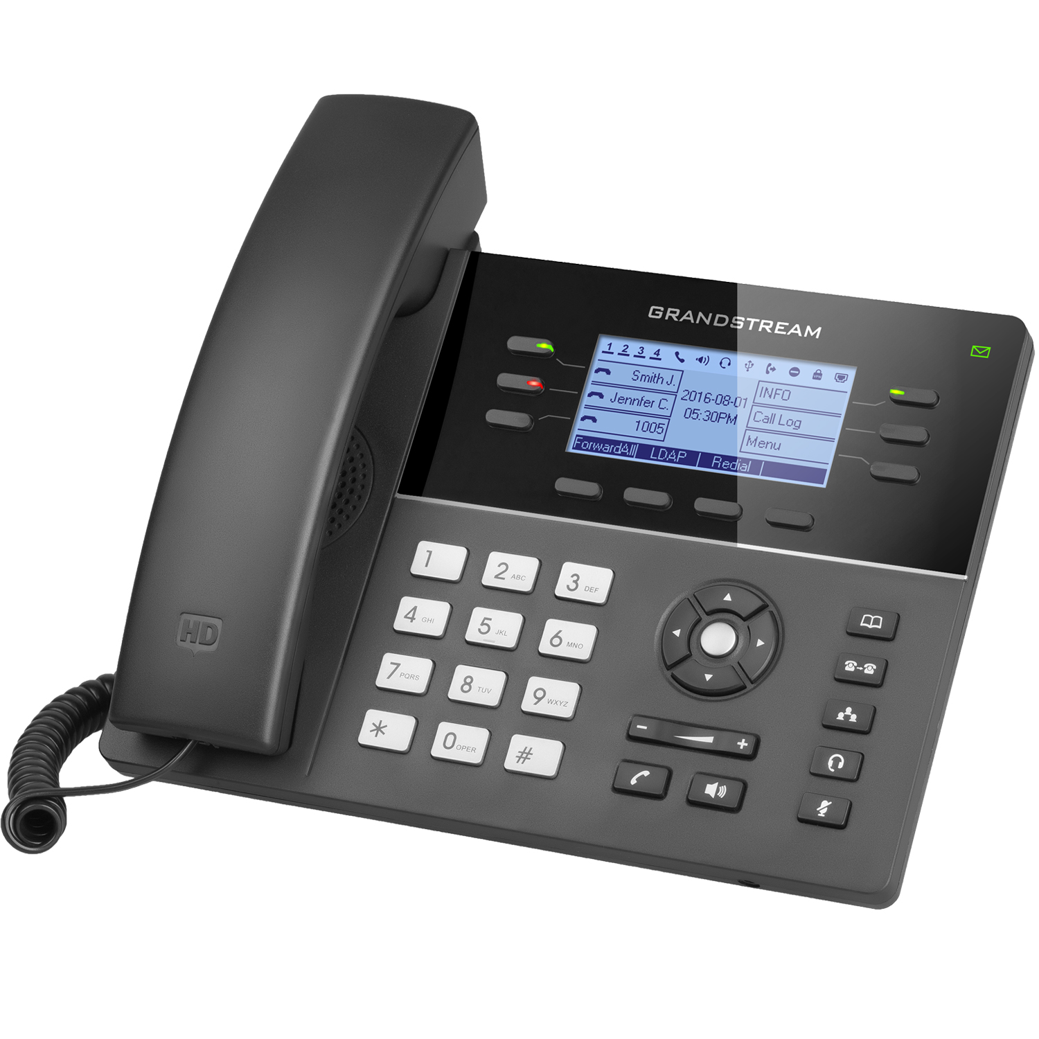 Grandstream GXP1760W WiFi-enabled mid-Range IP phones