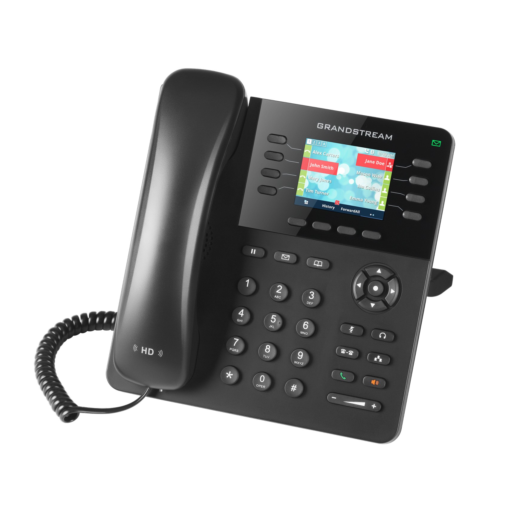 Grandstream GXP2135 high-profile desktop phone