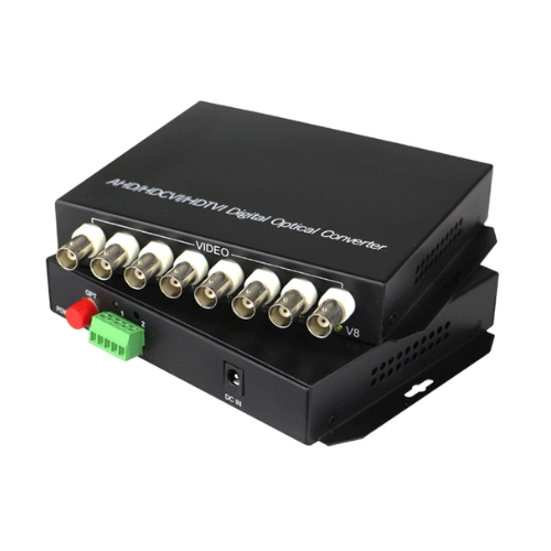 8CH HD VIDEO OPTIC TRANSCEIVER(1080P)