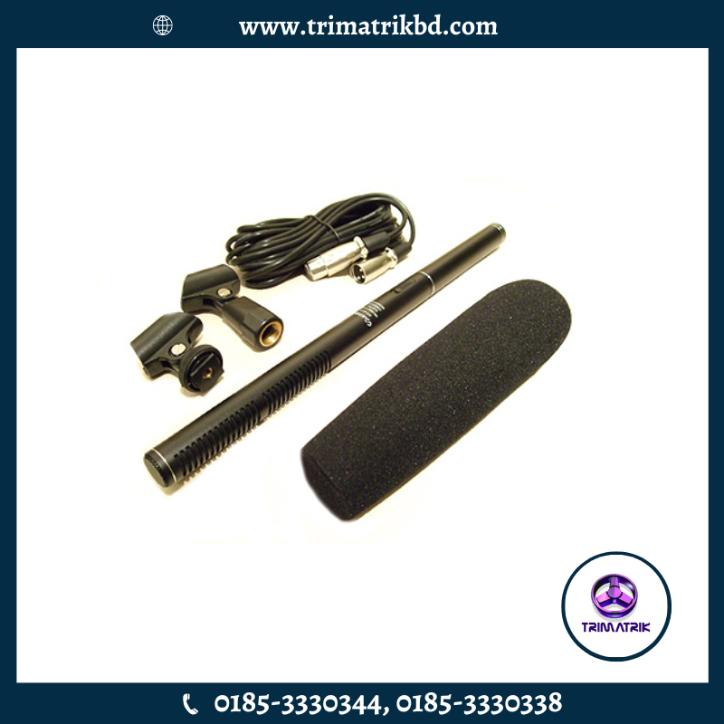 HTDZ HT-81A Shotgun Microphone