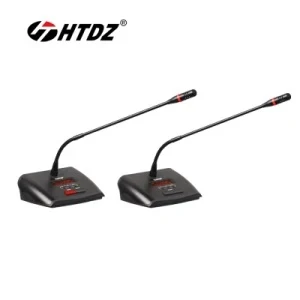 HTDZ HT-2288D UHF Wireless Delegate Unit for Conference System