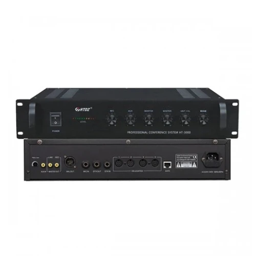 HTDZ HT-3000 Conference System Central Amplifier
