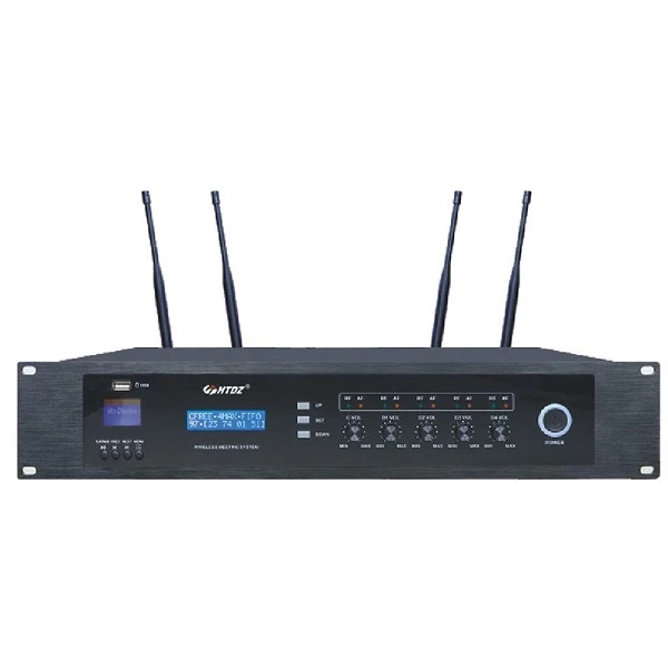 HTDZ HT-2288R Series UHF Wireless Conference System Central Unit