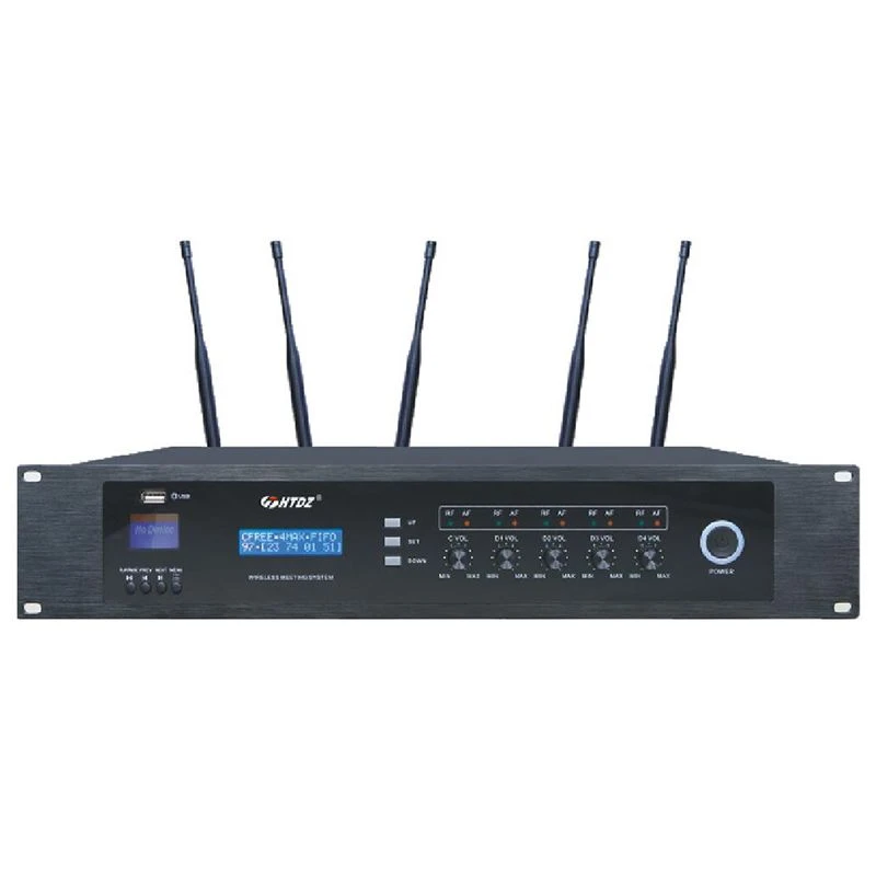 HTDZ HT-3388R UHF Wireless Meeting System Receiver Unit