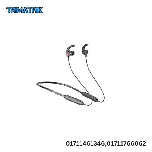 Havit E514BT Neckband Black Pro Bluetooth Earphone