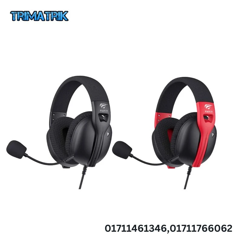 HAVIT Fuxi-H5d headset For full Gaming Experience