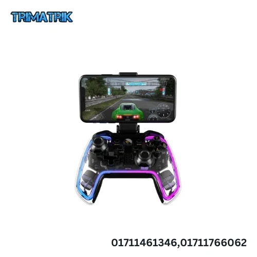 Havit G158BT Pro Transparent RGB Bluetooth Best Gamepad