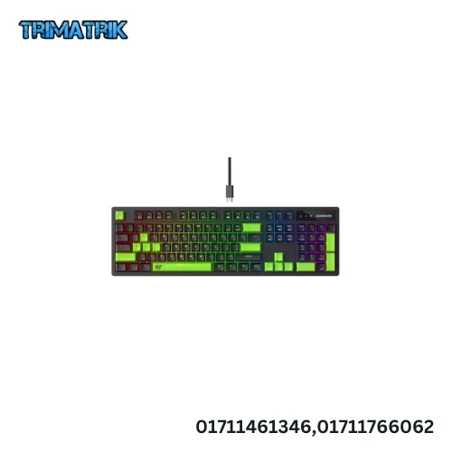 Havit Gamenote KB893L RGB Mechanical Best Gaming Keyboard