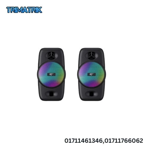 Havit Gamenote SK213 2.0 RGB Perfect Gaming Speaker