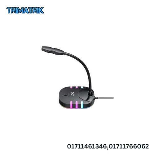 Havit GK58B Elite GAMENOTE RGB USB Microphone