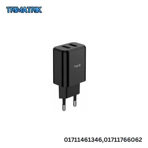 Havit H140 Easy Portable Dual Charger