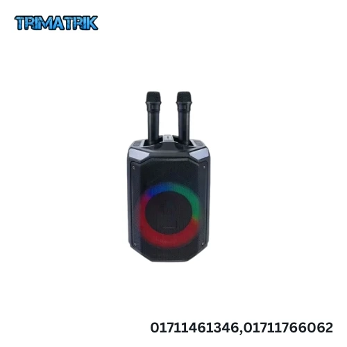 Havit SQ143BT Outstanding Wireless Speaker With Dual Microphone
