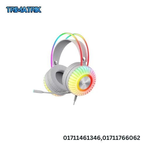 HAVIT H2046U GAMENOTE ELITE RGB GAMING HEADPHONE WITH MIC