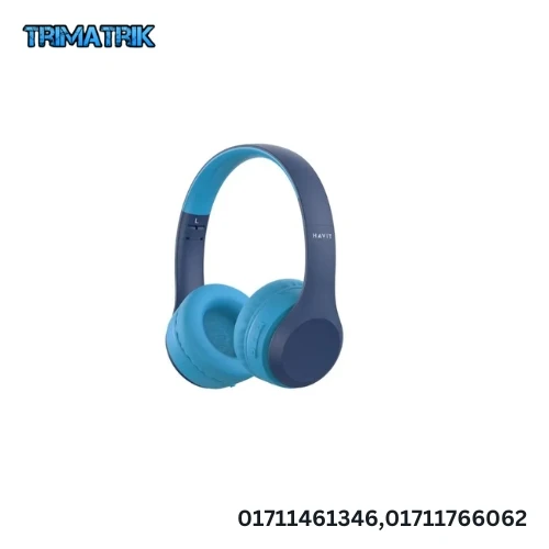 Havit H626BT Foldable Bluetooth Headphone For Laptop