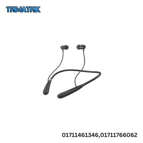 HAVIT HV-E505BT SPORTS WIRELESS NECKBAND BLACK EARPHONE