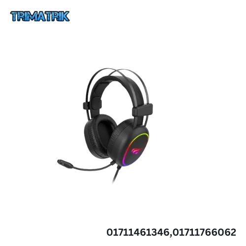 HAVIT HV-H2016D RGB Stereo Wired Best Gaming Headset