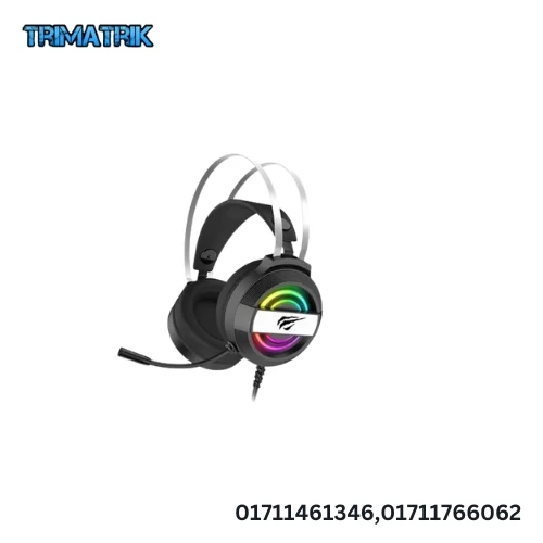 Havit HV-H2026D RGB Ideal Gaming Headphone