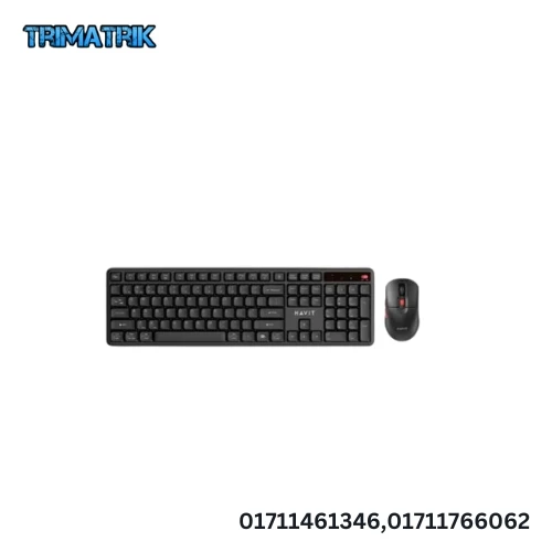HAVIT KB261WB FIRST RATE KEYBOARD & MOUSE COMBO
