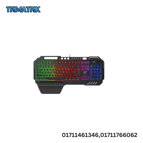 HAVIT KB838L GAMENOTE USB MULTI-FUNCTION BACKLIT