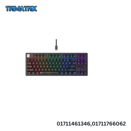 HAVIT KB892L TOP NOTCH MECHANICAL GAMING KEYBOARD
