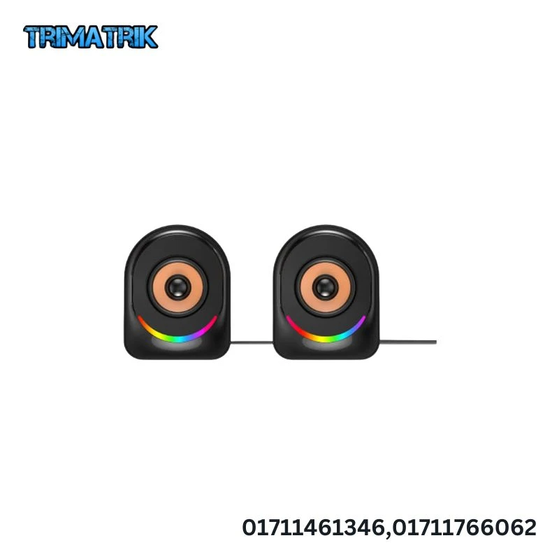 HAVIT SK709 LED colored USB Speaker