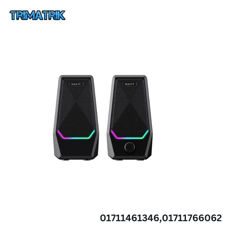 HAVIT SK768 Best RGB Stereo USB Speaker