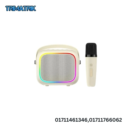 HAVIT SK818BT PORTABLE KARAOKE With BEST MICROPHONE AND SPEAKER