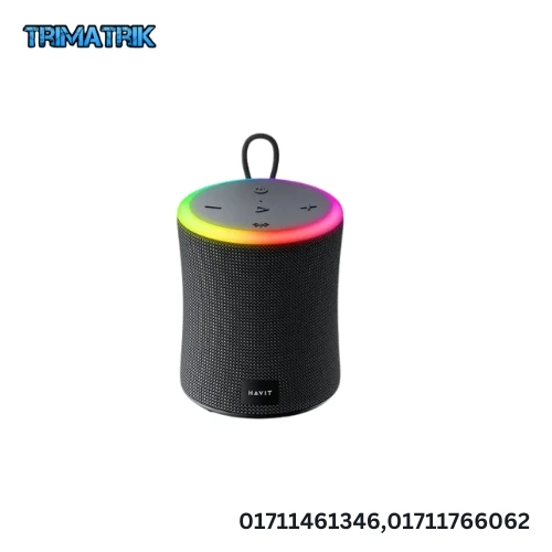 HAVIT SK832BT FINEST BASS WATERPROOF MULTI FUNCTION RGB SPEAKER
