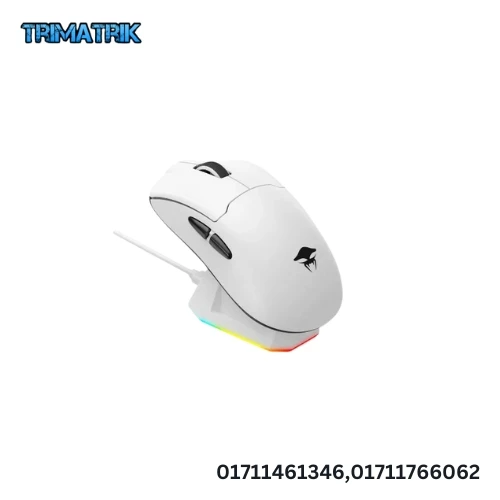 HAVIT StarBlaze-2 H.KRAKEN BEST RGB MOUSE WITH CHARGING DOCK