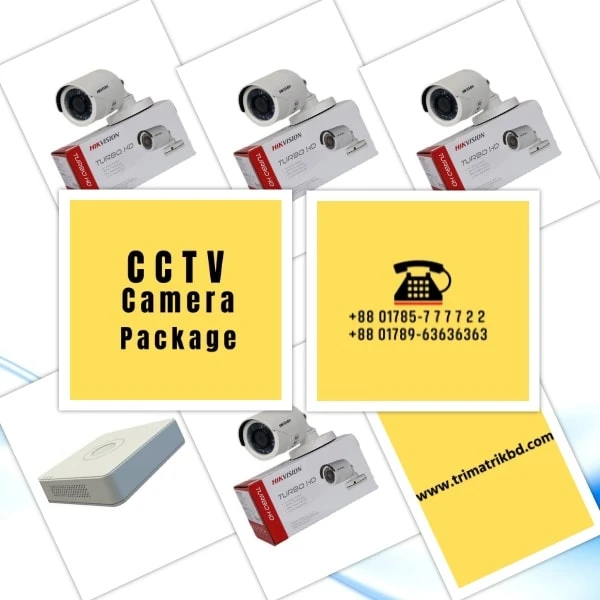 4 CC Camera Package