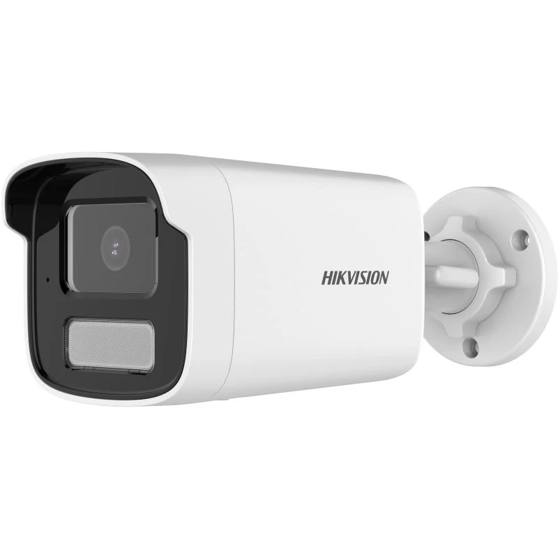 Hikvision DS-2CD1T43G2-LIU 4MP 50M IR Smart Hybrid Light Fixed Bullet Audio IP Camera
