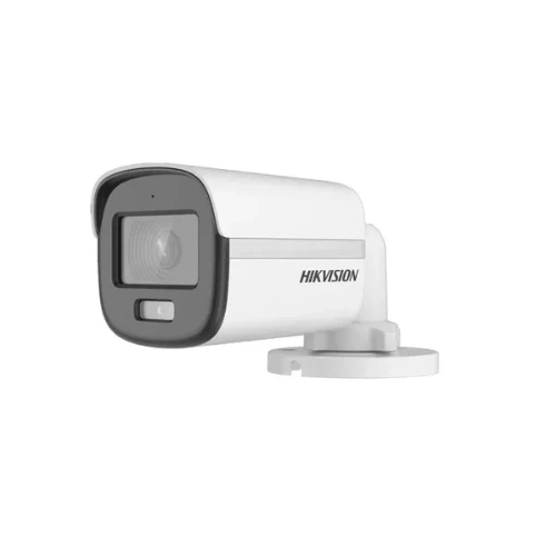 Hikvision DS-2CE10DF0T-FS Full Color Metal CCTV with Built-in Audio | 2MP ColorVu Mini Bullet Camera price in BD