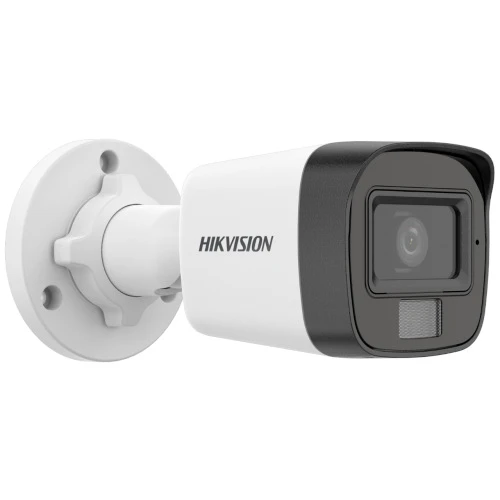 Hikvision DS-2CE16K0T-LPFS 3K 25M IR Smart Hybrid Light Audio Bullet CCTV Camera