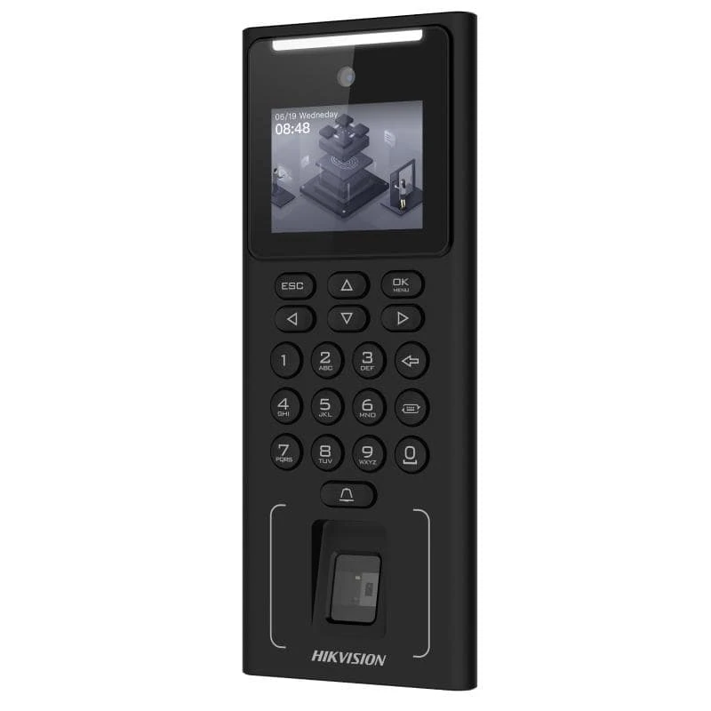 Hikvision DS-K1T321EFWX Wi-Fi Fingerprint and Face Recognition Time Attendance and Access Control Terminal
