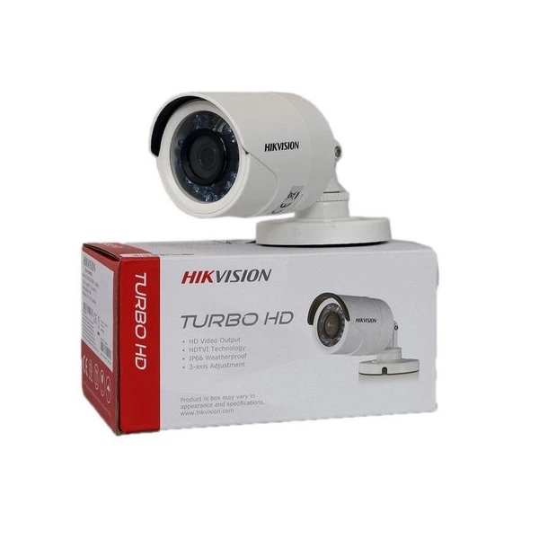 Hikvision 2MP Full HD Indoor & Outdoor Night Vision CCTV Camera