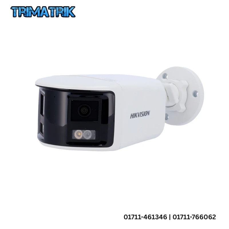 Hikvision DS-2CD1T83G2P-LIUF/SL 8MP Dual lens Stitching Bullet Network Camera