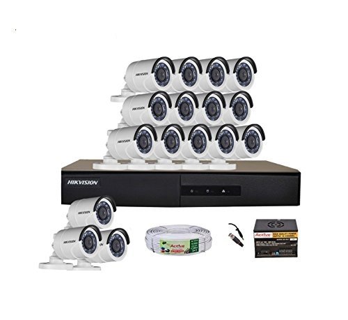 Hikvision 16 IP Camera Package (2 Megapixel)