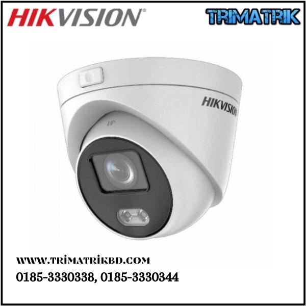 Hikvision DS-2CD1347GO-L 4MP ColorVu PoE IP Dome Camera
