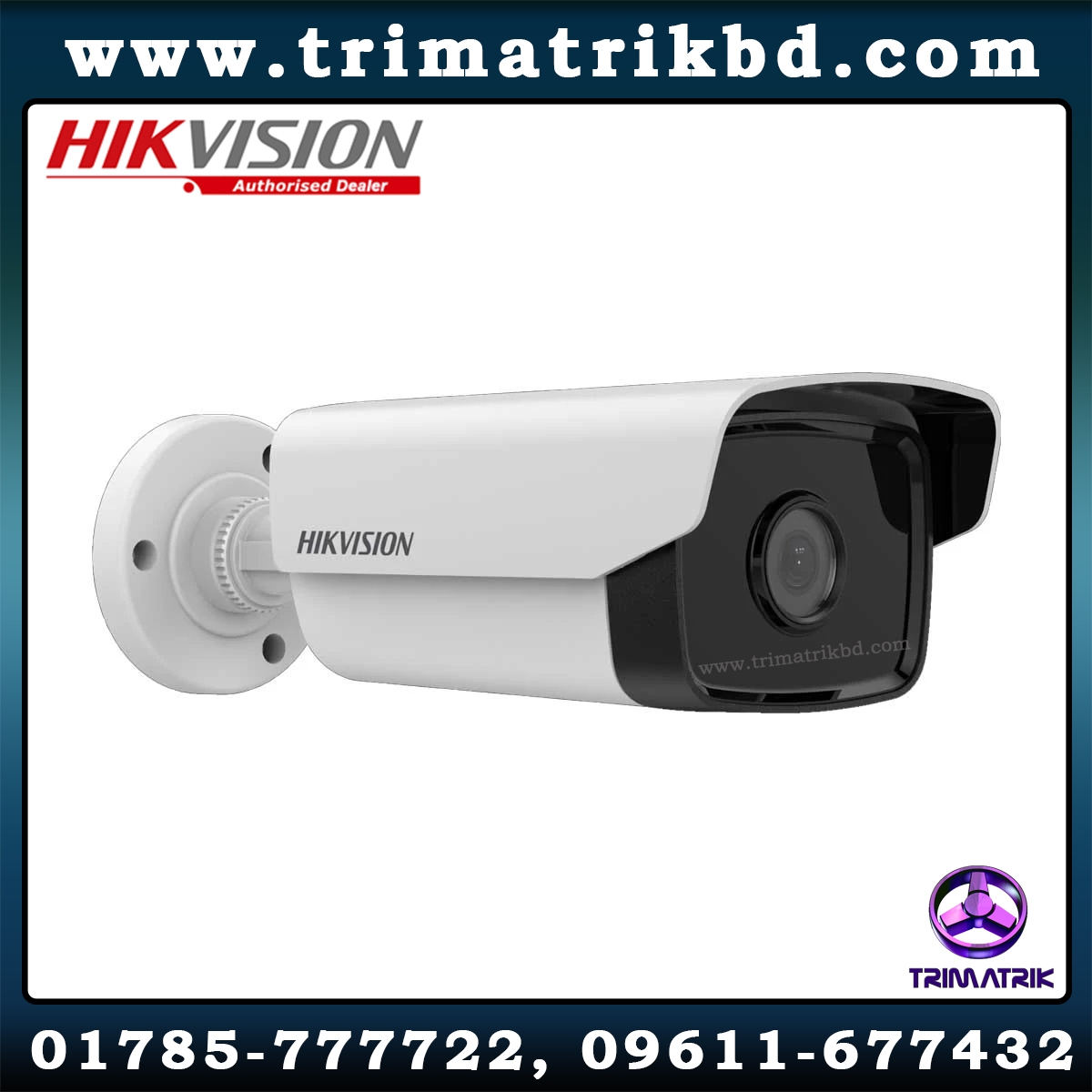 Hikvision DS-2CD1T23G0-I 2.0MP Bullet IP Camera