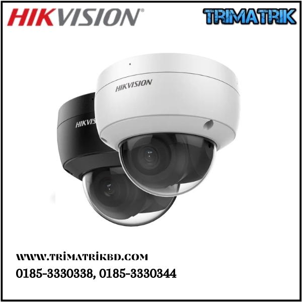 Hikvision DS-2CD2143G2-IU 4 MP AcuSense Fixed Dome IP Camera