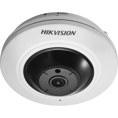 Hikvision DS-2CD2942F-IS 4 MP Compact Fisheye Network Camera