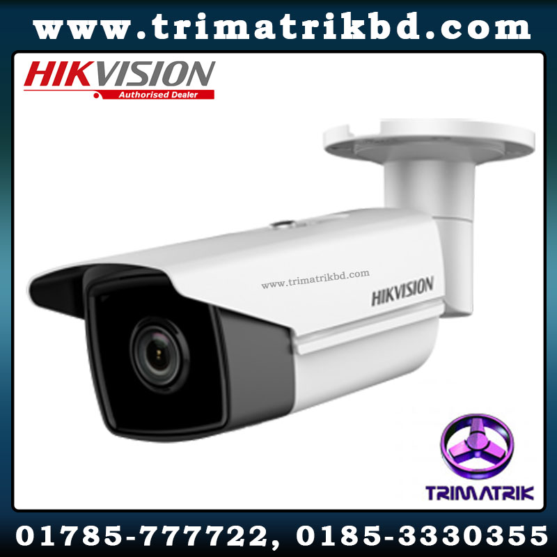 Hikvision DS-2CD2T43G0-I5 4MP IR Fixed Bullet Network Camera