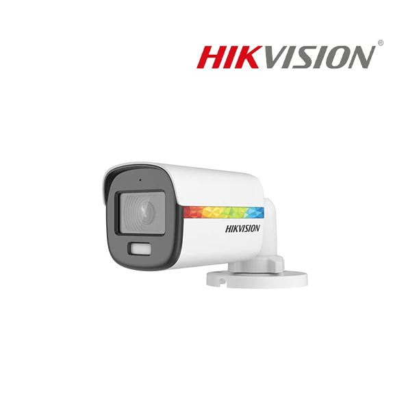 Hikvision DS-2CE10DF8T-FSLN 2MP 20M IR ColorVu Audio Fixed Mini Bullet Camera