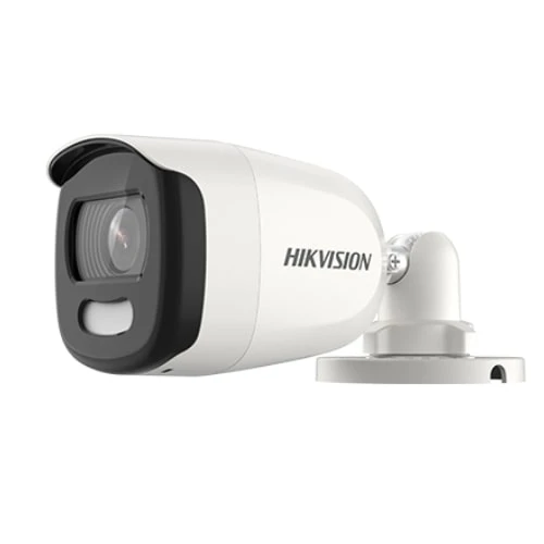 Hikvision DS-2CE10HFT-F 5 MP ColorVu Mini Fixed Bullet Security Camera