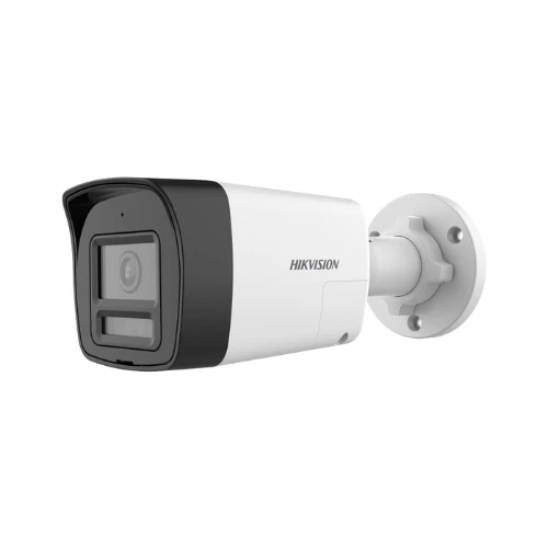 Hikvision DS-2CE16D0T-LXTS (3.6mm) 2.0MP Two Way Audio Fixed Mini Bullet CC Camera Built-in Siren