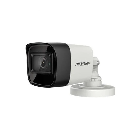 Hikvision DS-2CE16U1T-ITPF 8MP 4K 30M IR Fixed Mini Bullet Camera