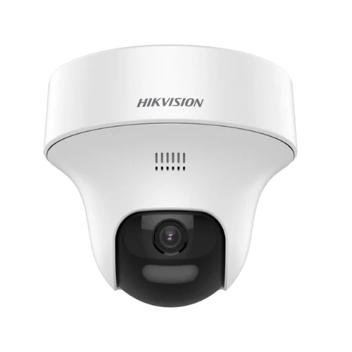 Hikvision DS-2CE70D0T-PTLXTS 2MP Two Way Audio & Siren Fixed PT Camera