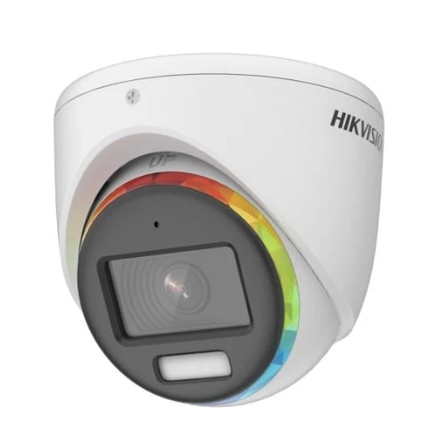 HikVision DS-2CE70DF8T-MFSLN 2 MP ColorVu Fixed Audio Turret Camera