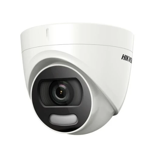 Hikvision DS-2CE72HFT-F ColorVu 5MP Outdoor Analog HD Turret Camera